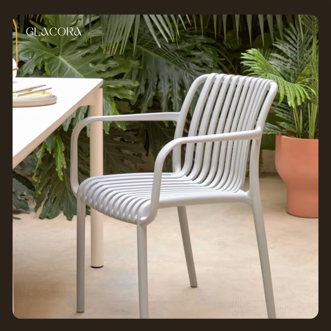 Chaise de jardin Agathe