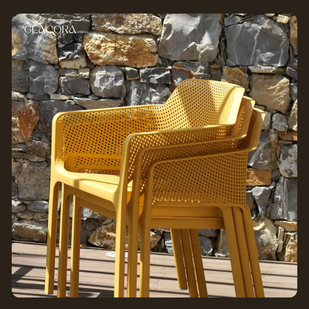 Chaise de jardin Chléo