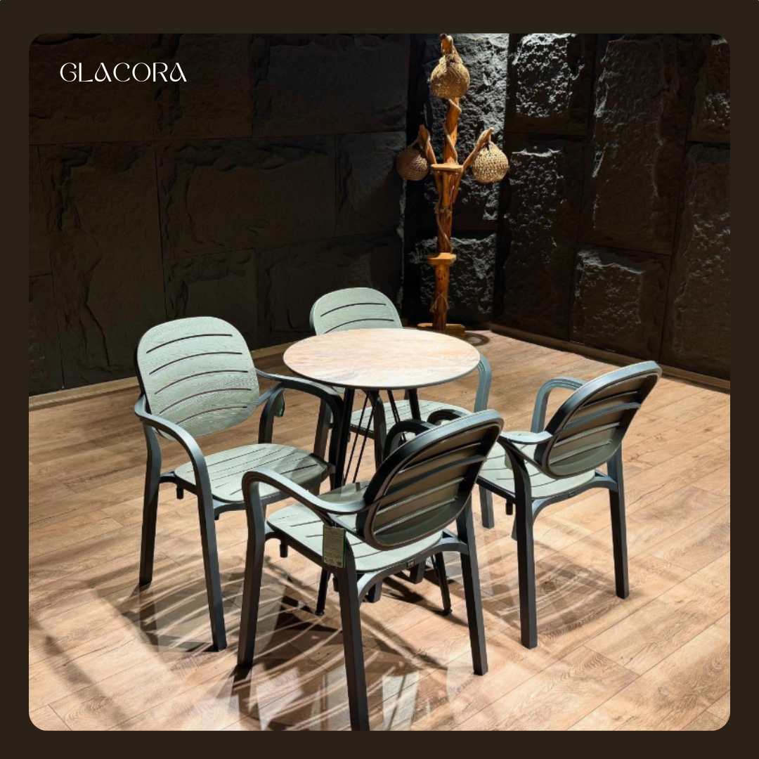 Chaise de jardin Rumba