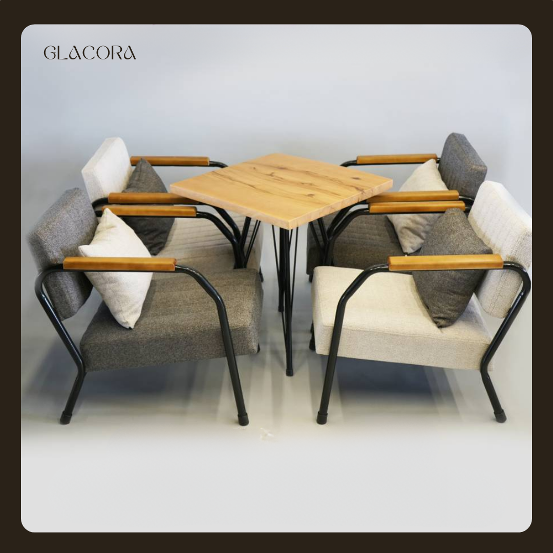 Mona | Design industriel rétro-chic
