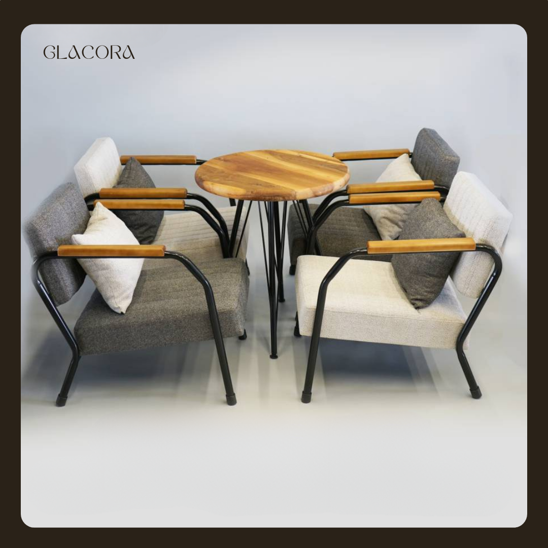 Mona | Design industriel rétro-chic