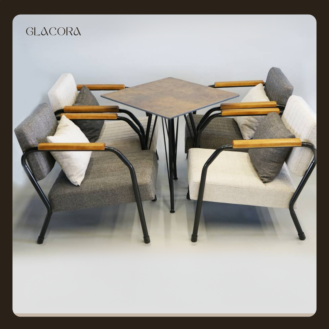 Mona | Design industriel rétro-chic