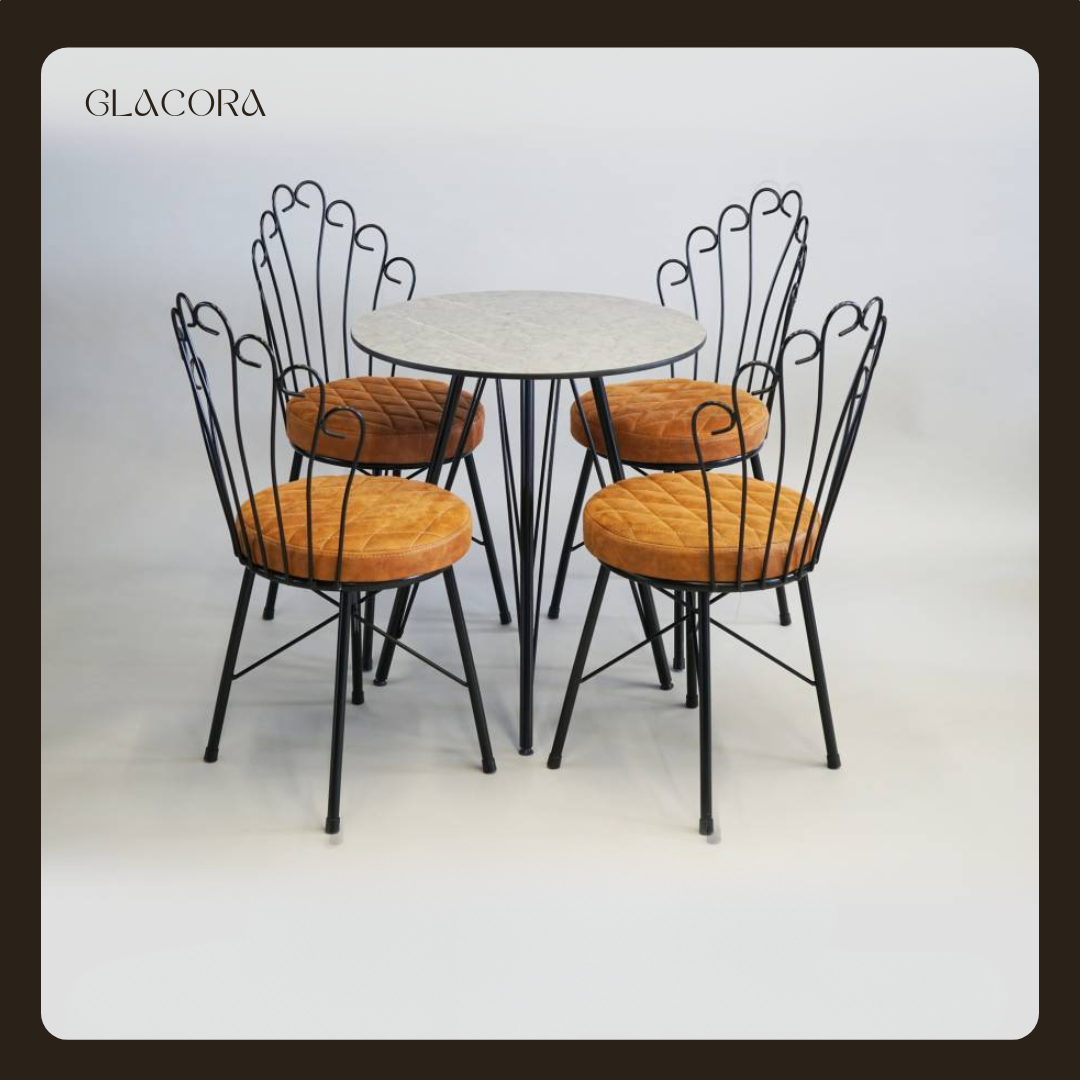 Flora | Design romantique vintage