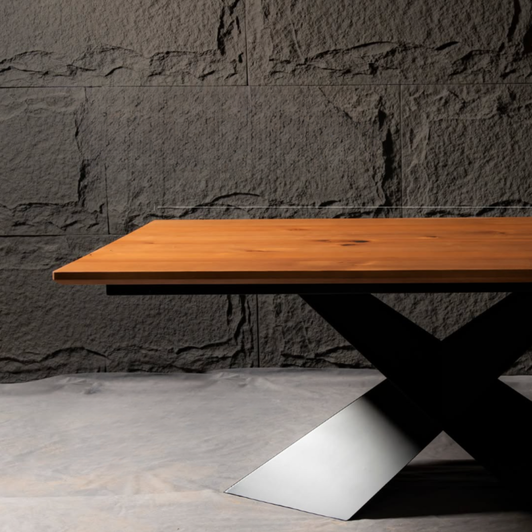 Table Jean en bois de hêtre