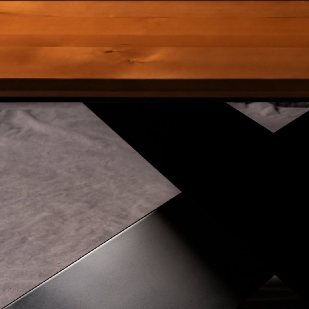 Table Jean en bois de hêtre
