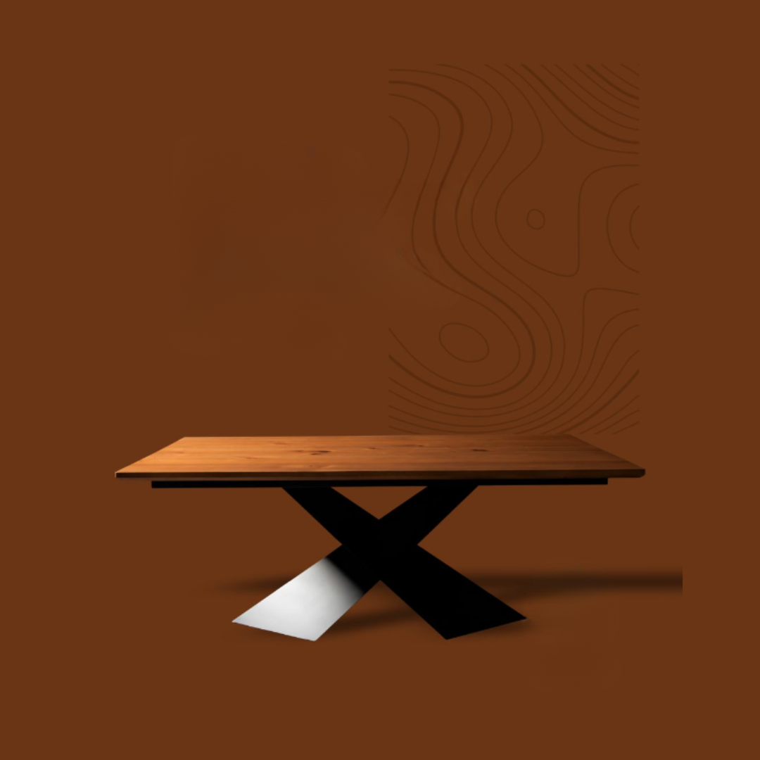 Table Jean en bois de hêtre