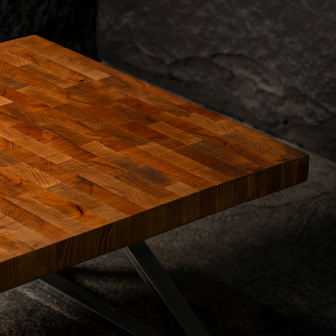 Table Scott en bois de hêtre massif