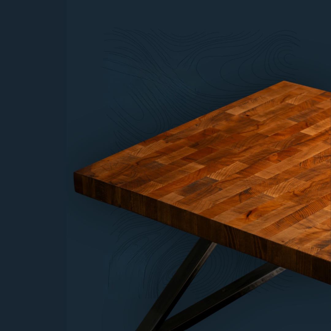 Table Scott en bois de hêtre massif
