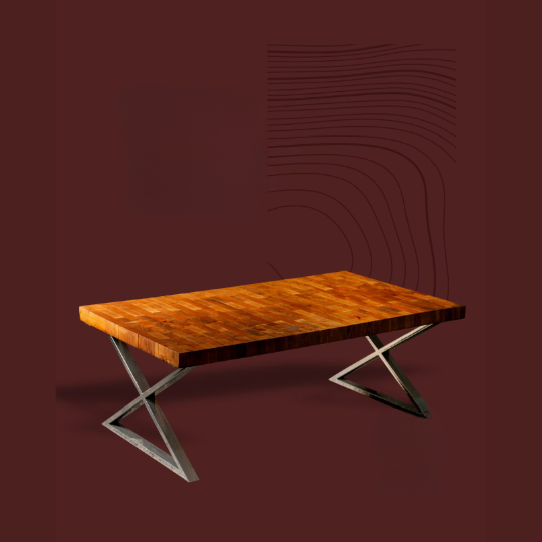 Table Scott en bois de hêtre massif