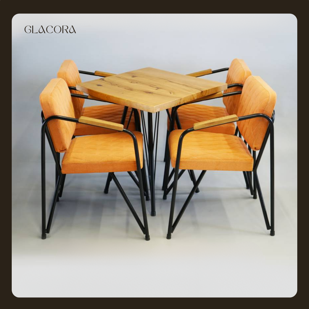 Maya | Design rétro-industriel