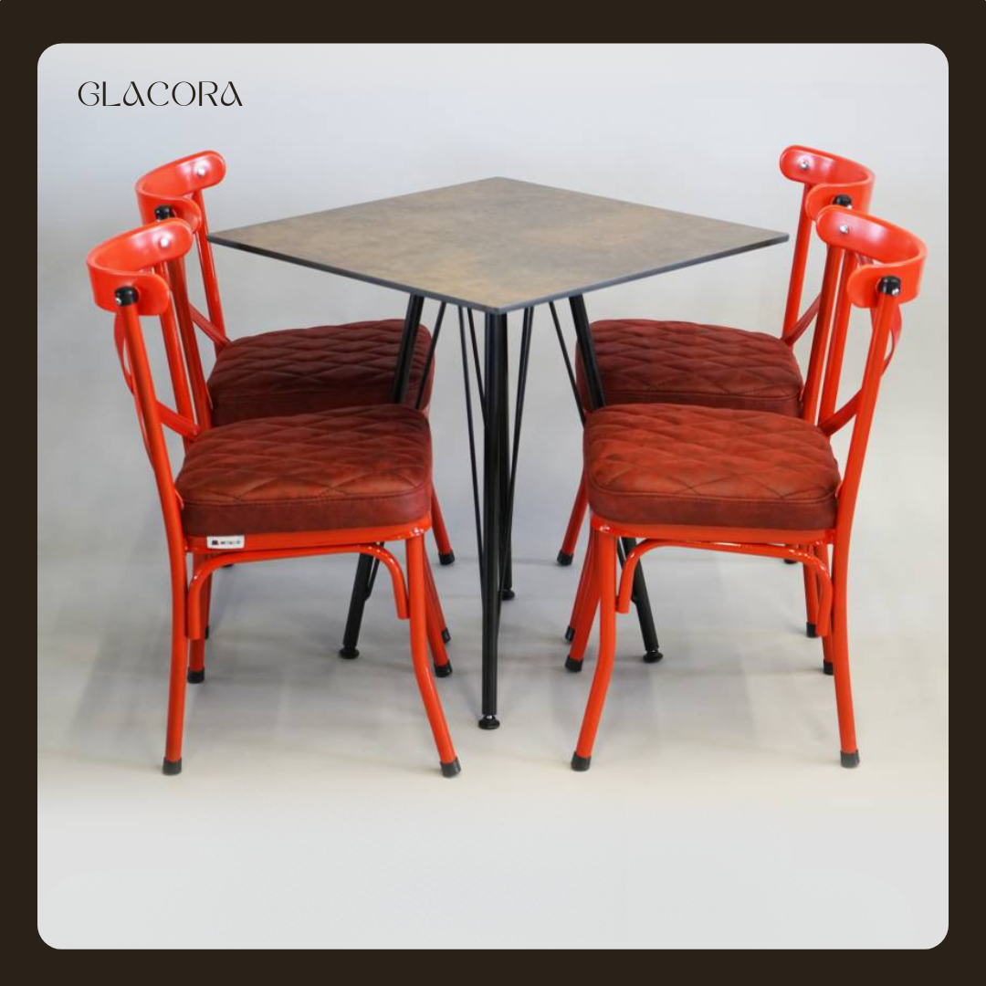 Louis | Design bistrot industriel revisité