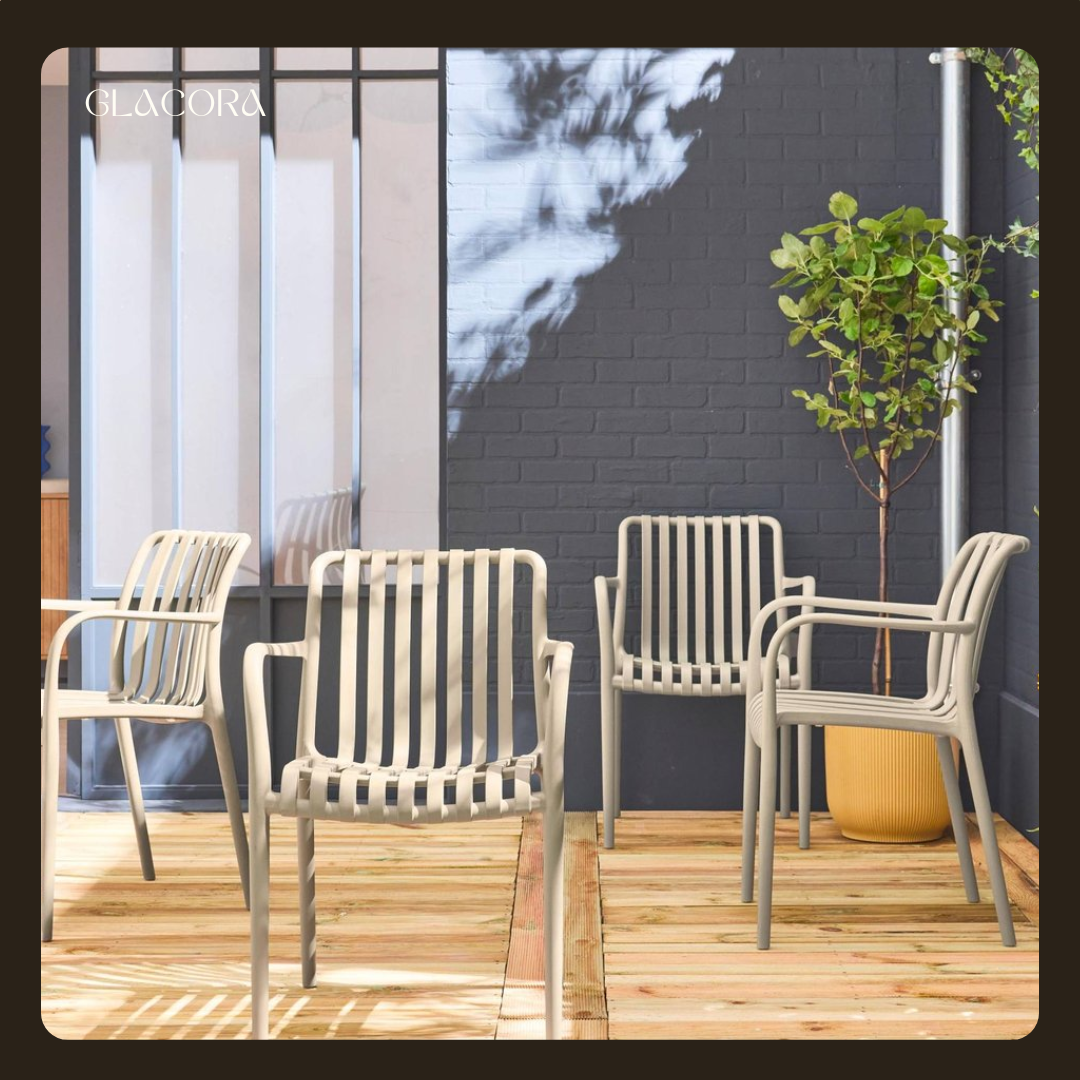 Chaise de jardin Agathe