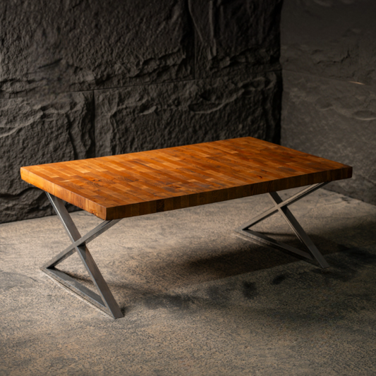 Table Scott en bois de hêtre massif