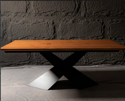 Table Jean en bois de hêtre